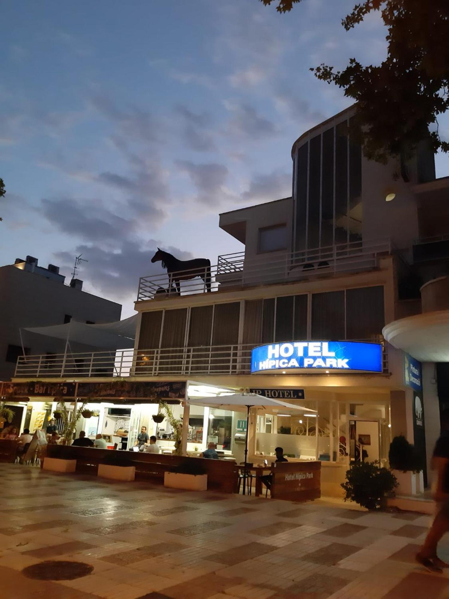 Hotel Hipica Park Platja d'Aro Exterior photo